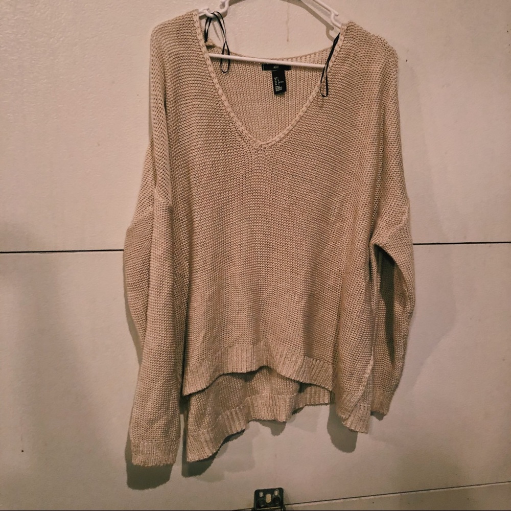 H&M Knit Sweater Large